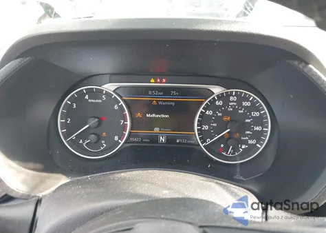 2022 Nissan Sentra Sv Xtronic Cvt z USA, uszkodzony, nr VIN 3N1AB8CVXNY249135